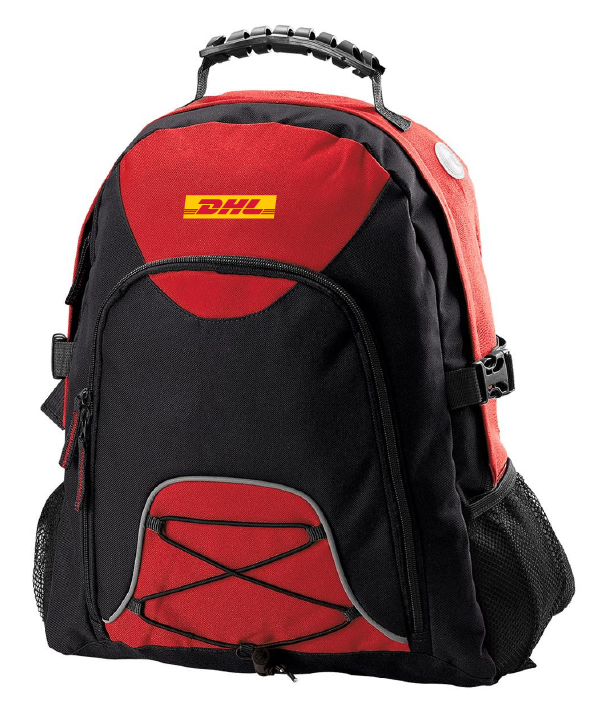 DHL Sports Backpack - Minimum 10pcs