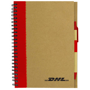 DHL Recycled Paper Notebook