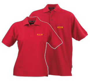 DHL Oxford Cotton Polo Shirt (Men's & Women's) **Minimum 5pcs per order